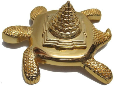NITIN COLLECTION MERU SRI YANTRA Brass Yantra(Pack of 1)