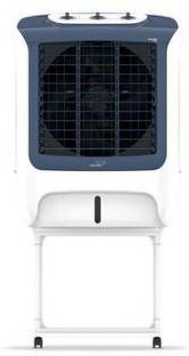V-Guard 30 L Room/Personal Air Cooler (white & blue, aikido)