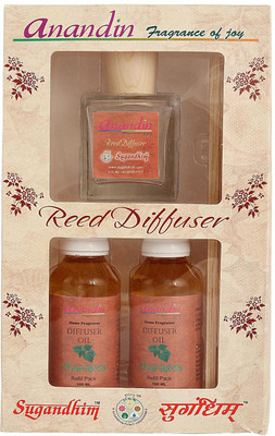 Sugandhim Charisma Reed Diffuser Set Charisma Reed Diffuser 100ML(200 ml)