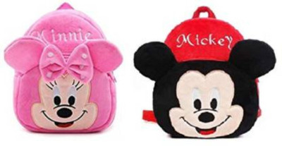 7Eleven Enterprise BM-Miinie With Mickey_pk_p10 12 L Backpack(Multicolor)