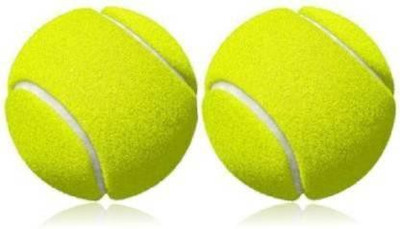 KNK Light Wight Cricket Tennis Ball Pack Of 2 Piece Tennis Ball(Standard, Pack of 2)