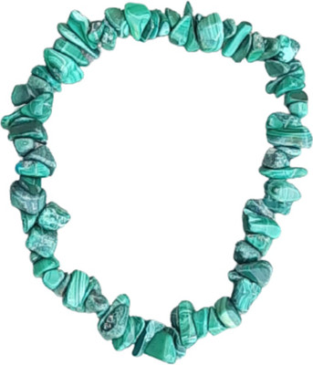 Maitri Export Stone Malachite Charm Bracelet
