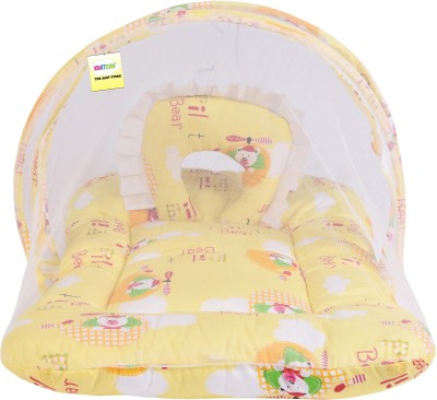 Kwitchy Cotton Baby Bed Sized Bedding Set(Yellow)