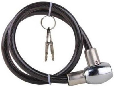 AutoGnix CLB44 Cable Lock(Black)
