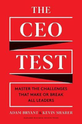 The CEO Test(English, Hardcover, Bryant Adam)