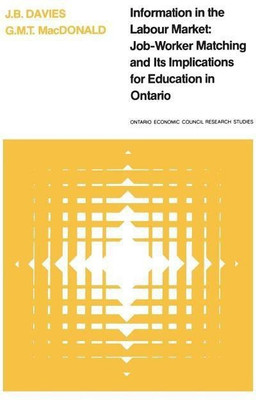 Information in the Labour Market(English, Paperback, Davies James)