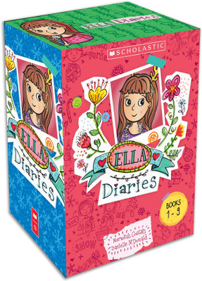 Ella Diaries Books 1 to 9(English, Paperback, unknown)