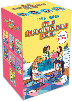 The Baby-Sitters Club Boxset- Books 1 to 7(English, Paperback, unknown)