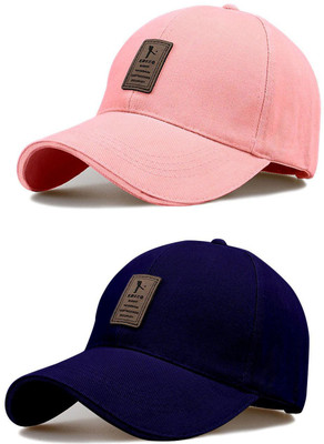 ALAMOS Embellished Sports/Regular Cap Cap(Pack of 2)