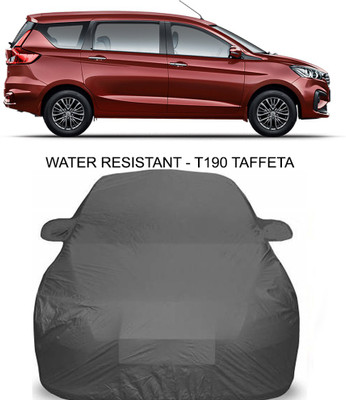 Gavya Car Cover For Maruti Suzuki Ertiga (With Mirror Pockets)(Grey)