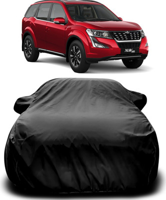 MoTRoX Car Cover For Mahindra XUV 500 (With Mirror Pockets)(Black)