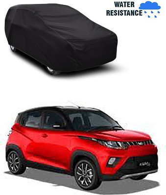MotohunK Car Cover For Mahindra KUV100(Black)