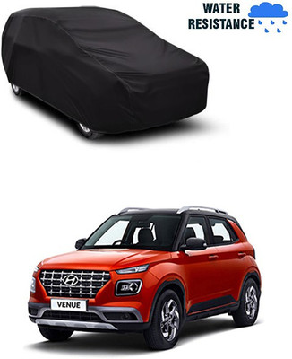 MotohunK Car Cover For Hyundai Venue(Black)
