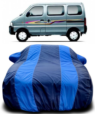 Elegance Car Cover For Maruti Suzuki Eeco (With Mirror Pockets)(Blue, Blue)
