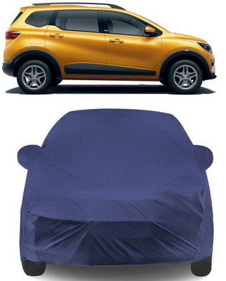 MoTRoX Car Cover For Renault Triber (With Mirror Pockets)(Blue)