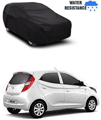 MotohunK Car Cover For Hyundai Eon(Black)