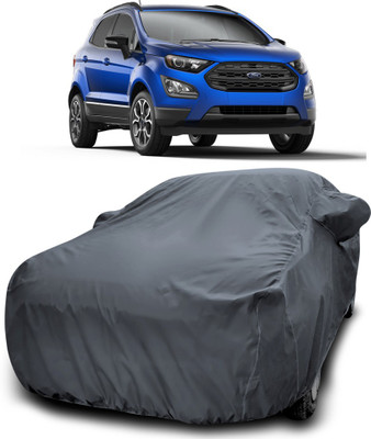MoTRoX Car Cover For Ford Ecosport (With Mirror Pockets)(Grey)
