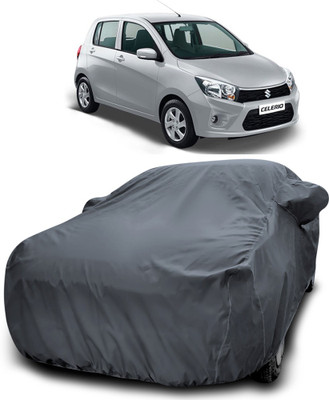 Elegance Car Cover For Maruti Suzuki Celerio (With Mirror Pockets)(Grey)