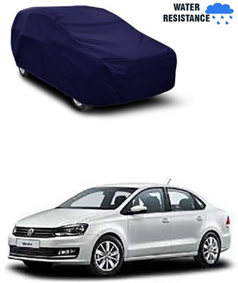MotohunK Car Cover For Volkswagen Vento(Blue)