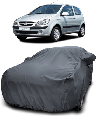Elegance Car Cover For Hyundai Getz (With Mirror Pockets)(Grey)