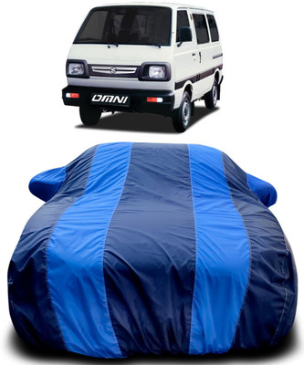 MoTRoX Car Cover For Maruti Suzuki Omni (With Mirror Pockets)(Blue)