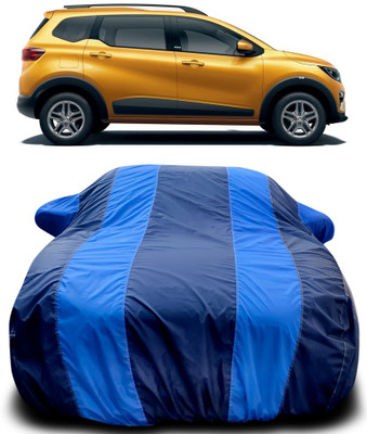 MoTRoX Car Cover For Renault Triber (With Mirror Pockets)(Blue, Blue)