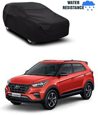 MotohunK Car Cover For Jeep Compass(Black)