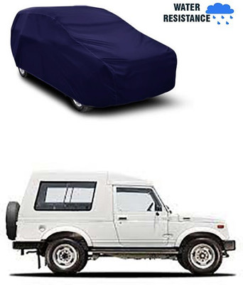 MotohunK Car Cover For Maruti Suzuki Gypsy King(Blue)