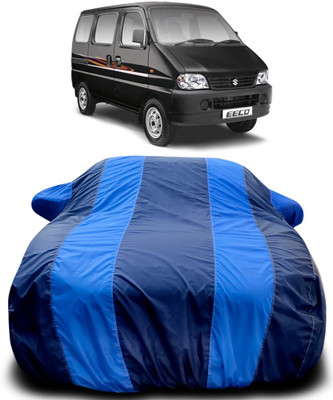 Gavya Car Cover For Maruti Suzuki Eeco (With Mirror Pockets)(Blue, Blue)