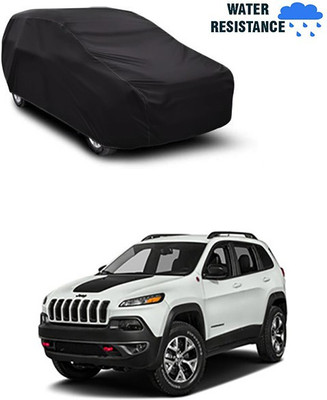 MotohunK Car Cover For Jeep Universal For Car(Black)