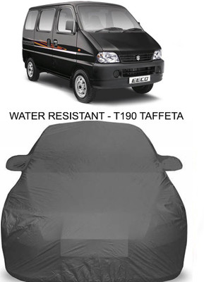APNEK Car Cover For Maruti Suzuki Eeco (With Mirror Pockets)(Grey)