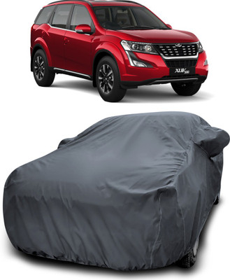 MoTRoX Car Cover For Mahindra XUV 500 (With Mirror Pockets)(Grey)