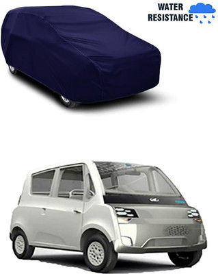 MotohunK Car Cover For Mahindra Universal For Car(Blue)