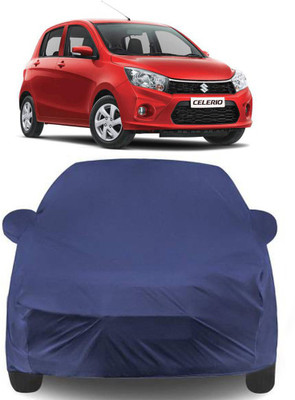 ProRox Car Cover For Maruti Suzuki Celerio (With Mirror Pockets)(Blue)