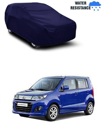 MotohunK Car Cover For Maruti Suzuki WagonR Stingray(Blue)