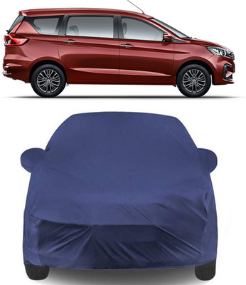NUMBOR ONE Car Cover For Maruti Suzuki Ertiga (With Mirror Pockets)(Blue)