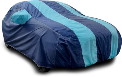MoTRoX Car Cover For Tata Safari Dicor (With Mirror Pockets)(Blue, Blue)