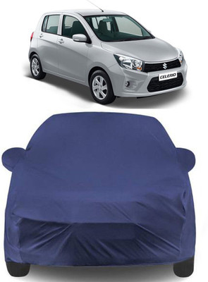 Elegance Car Cover For Maruti Suzuki Celerio (With Mirror Pockets)(Blue)