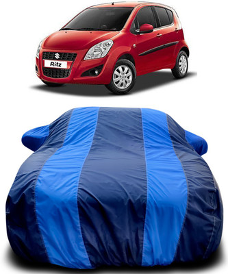 MoTRoX Car Cover For Maruti Suzuki Ritz(Blue, Blue)