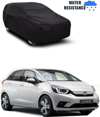 MotohunK Car Cover For Honda Jazz(Black)