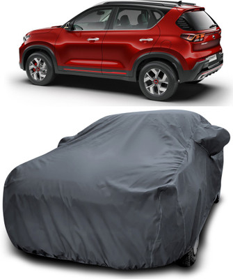 ProRox Car Cover For Kia Sonet (With Mirror Pockets)(Grey)