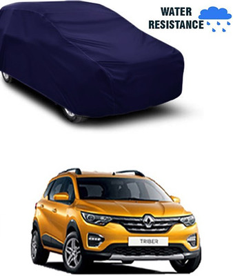 MotohunK Car Cover For Renault Triber(Blue)