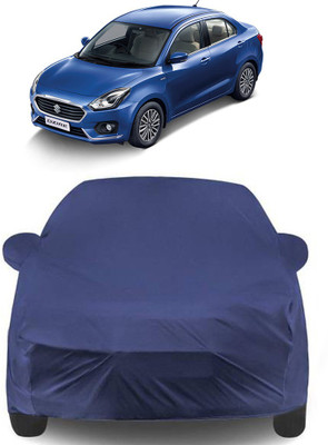 MoTRoX Car Cover For Maruti Suzuki Swift Dzire (With Mirror Pockets)(Blue)