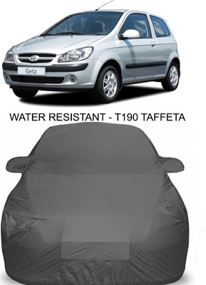 Elegance Car Cover For Hyundai Getz (With Mirror Pockets)(Grey)