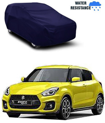 MotohunK Car Cover For Maruti Suzuki Swift(Blue)