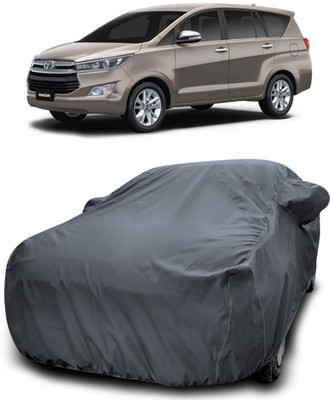 APNEK Car Cover For Toyota Innova (With Mirror Pockets)(Grey)