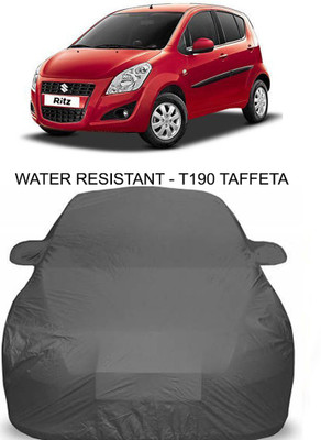 APNEK Car Cover For Maruti Suzuki Ritz (With Mirror Pockets)(Grey)