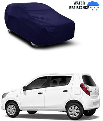 MotohunK Car Cover For Maruti Suzuki Alto K10(Blue)