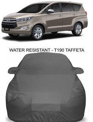 APNEK Car Cover For Toyota Innova (With Mirror Pockets)(Grey)