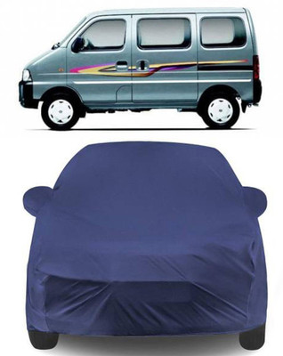 Gavya Car Cover For Maruti Suzuki Eeco (With Mirror Pockets)(Blue)